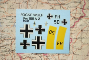 Airfix 03053 Focke Wulf Fw189A-2